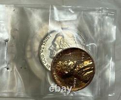 1955 Proof Set Original US Mint Silver Box Nice Coins
