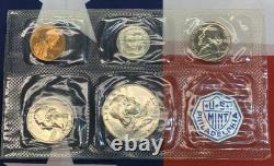 1955 Proof Set Silver Flat Pack Original U. S. Mint Ceelo Only As Pictured