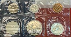 1955 Proof Set Silver Flat Pack Original U. S. Mint Ceelo Only As Pictured