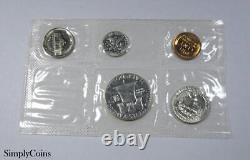 1955 Proof Set US Mint Original Envelope Silver Coin Lot SKU-20