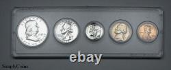 1955 Proof Set Uncirculated Silver Coins US Mint