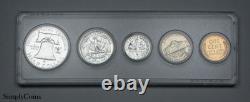 1955 Proof Set Uncirculated Silver Coins US Mint