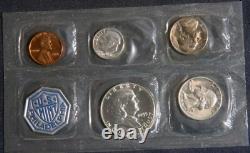 1955 Silver Proof Set (5 Total Coins) NO ENVELOPE Lot 170810
