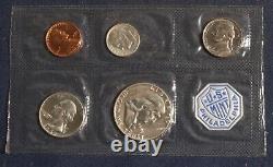 1955 Silver Proof Set (5 Total Coins) Original Envelope Lot 140258