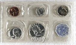 1955 Silver Proof Set Philadelphia Mint Flat Pack
