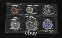 1955 US Mint Silver PROOF Set in ORIGINAL Flat Pack HIGH GRADE