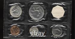 1955 US Mint Silver PROOF Set in ORIGINAL Flat Pack HIGH GRADE