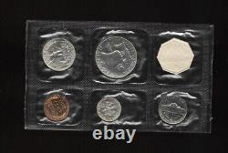 1955 US Mint Silver PROOF Set in ORIGINAL Flat Pack HIGH GRADE