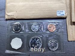 1955 US Mint Silver Proof 5 Coin Set in Original Flat Pack Envelope 041325 75