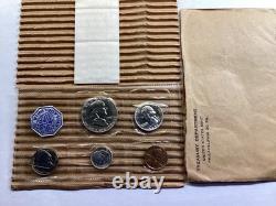 1955 US Mint Silver Proof 5 Coin Set in Original Flat Pack Envelope 121525 75tte