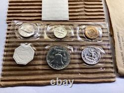 1955 US Mint Silver Proof 5 Coin Set in Original Flat Pack Envelope 121525 75tte