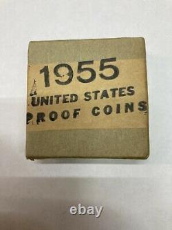 1955 US Mint Silver Proof Box Set Unopened/Sealed