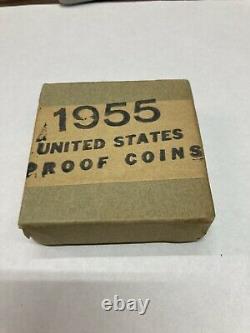 1955 US Mint Silver Proof Box Set Unopened/Sealed