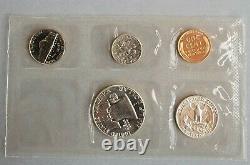 1955 US Mint Silver Proof Coin Set
