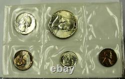 1955 US Mint Silver Proof Set 11 coins Free Shipping