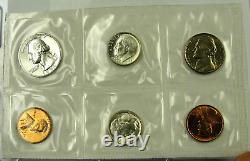 1955 US Mint Silver Proof Set 11 coins Free Shipping