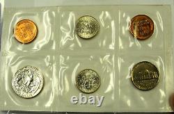 1955 US Mint Silver Proof Set 11 coins Free Shipping