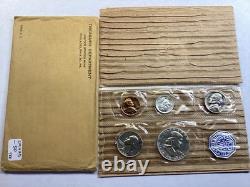 1955 US Mint Silver Proof Set in Original Flat Pack Envelope 0925 50tkk