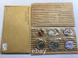 1955 US Mint Silver Proof Set in Original Flat Pack Envelope 0925 50tkk