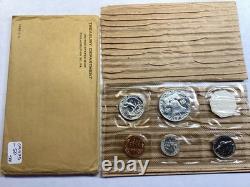 1955 US Mint Silver Proof Set in Original Flat Pack Envelope 0925 50tkk