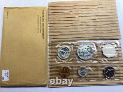 1955 US Mint Silver Proof Set in Original Flat Pack Envelope 0925 50tkk 1955 US Mint Silver Proof Set in Original Flat Pack Envelope 0925 50tkk