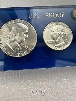 1955 US Mint Uncirculated Proof Set Silver