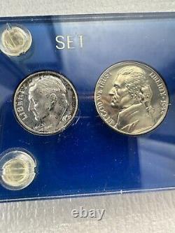 1955 US Mint Uncirculated Proof Set Silver