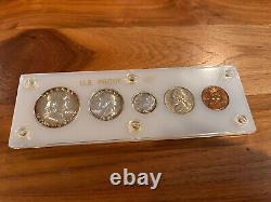 1955 US Proof Set 90% Silver (Free Shipping)