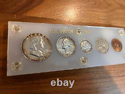 1955 US Proof Set 90% Silver (Free Shipping)