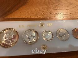 1955 US Proof Set 90% Silver (Free Shipping)