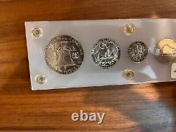 1955 US Proof Set 90% Silver (Free Shipping)