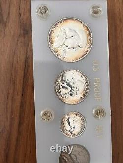 1955 US Proof Set 90% Silver (Free Shipping)