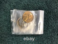 1955 US Proof Set Toned Quarter & Franklin The End of an Era