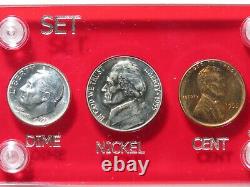 1955 US Silver Proof Set 5-Coin in Capital Plastics Holder