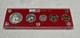 1955 Us Silver Proof Set (5-coins) In Premium Plastic Holder