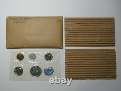 1955 US Silver Proof Set 5 Coins in Flat Pack Envelope