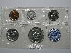 1955 US Silver Proof Set 5 Coins in Flat Pack Envelope