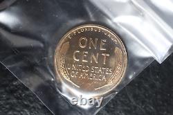 1955 US Silver Proof Set in Original Box & Packaging 1c-50c Gorgeous BU Coins