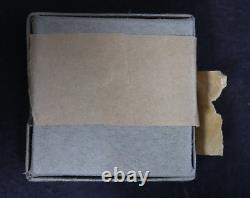 1955 US Silver Proof Set in Original Box & Packaging 1c-50c Gorgeous BU Coins