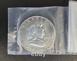 1955 US Silver Proof Set in Original US Mint Envelopes