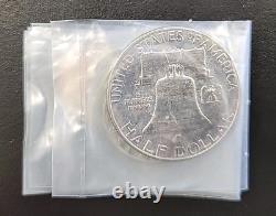 1955 US Silver Proof Set in Original US Mint Envelopes