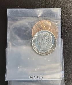 1955 US Silver Proof Set in Original US Mint Envelopes