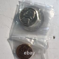 1955 U. S. Mint 5 Coin Proof Set Original Box