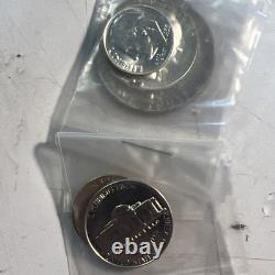 1955 U. S. Mint 5 Coin Proof Set Original Box