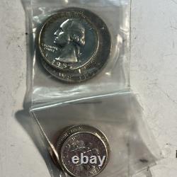 1955 U. S. Mint 5 Coin Proof Set Original Box