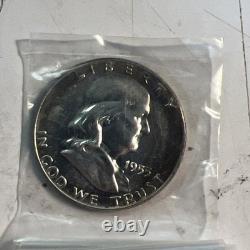 1955 U. S. Mint 5 Coin Proof Set Original Box