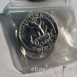 1955 U. S. Mint 5 Coin Proof Set Original Box