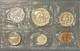 1955- U. S. Mint Proof Coin Set -90% Silver -original Cellophane