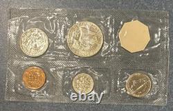 1955- U. S. Mint Proof Coin Set -90% Silver -Original Cellophane