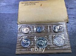 1955 U. S. Mint Proof Set-90% Silver-5 Coins-012724-0016